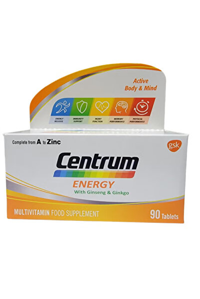 Centrum أقراص الطاقة 90 ثانية