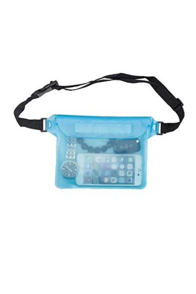 Optim Solution Αδιάβροχη τσάντα μέσης για παραλία και αθλητικές δραστηριότητε...