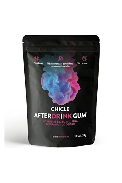 Optim Solution After Drink Hangover Gummies