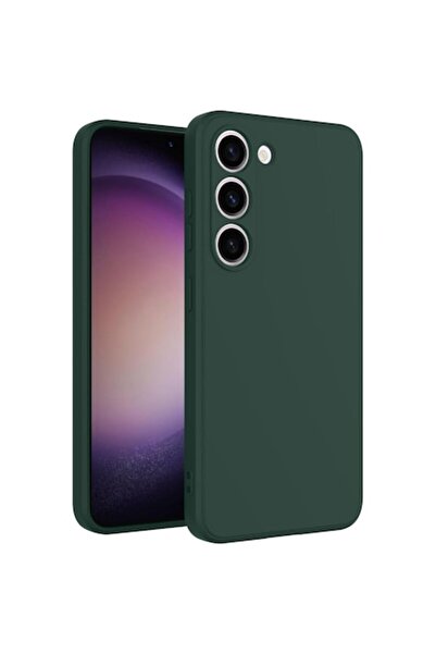 OEM Θήκη για Samsung Galaxy S24, υγρή σιλικόνη, υψηλής ποιότητας, εσωτερικό α...