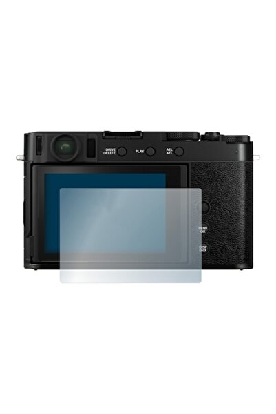 Optim Solution Комплект Folie 3 Bucati Protectie Ecran Aparat Foto Pentru Fuj...