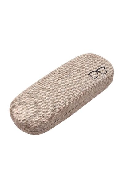 Optim Solution Eyeglasses Case, Textile, Lightweight, Modern and Elegant