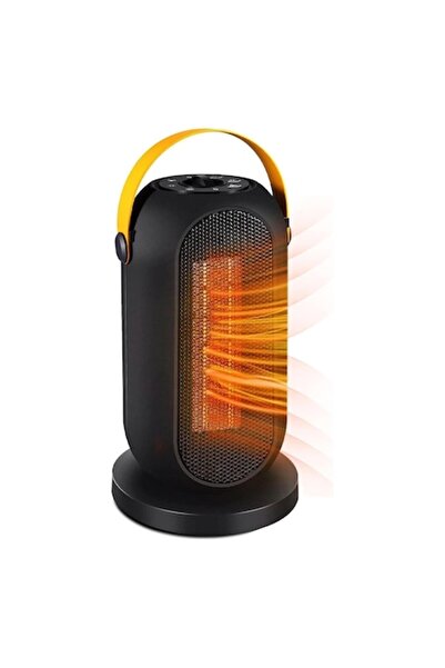 Optim Solution Aeroterma, SOLUȚIE OPTIM, Mini Radiator PTC-1500Q1, 1200 W, 2 Trepte de Putere, 5W