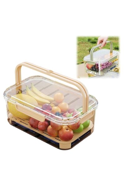 Optim Solution Recipient de depozitare, OPTIM SOLUTION, cu separator de gheaț...