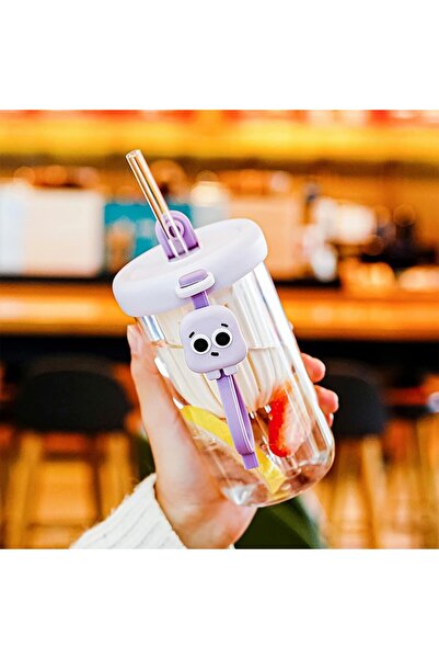 Optim Solution Ποτήρι σιλικόνης για παιδιά, OPTIM SOLUTION, αποσπώμενο καπάκι και καλαμάκι, αντιπτώσεις, αντιδιαρροές, υψηλή θερμοκρασία