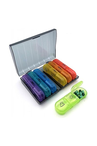 Optim Solution Cutie de depozitare a medicamentelor, OPTIM SOLUTION, 7 zile, ...