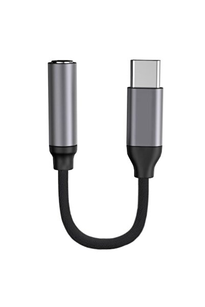Optim Solution USB Type-C to 3.5 mm Jack Audio Cable Adapter