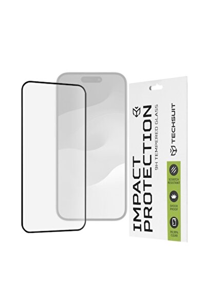 OEM Screen Protector for iPhone 15 Plus, 111D Full Cover/Full Glue Glass, M73...