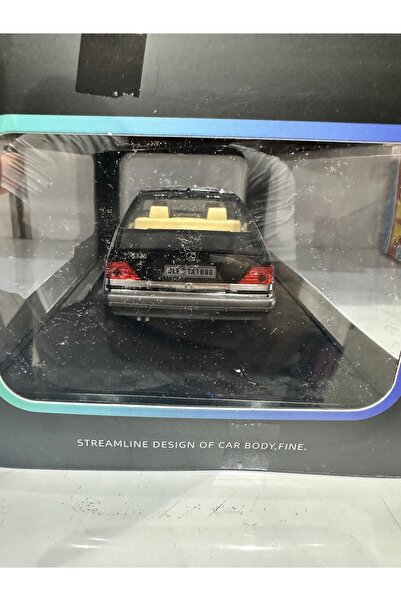 YVZ 1/24 Scale Mercedes-Benz S Class S320 Model Car
