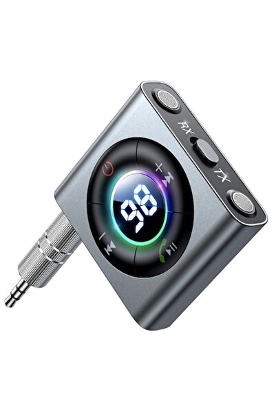 Optim Solution Modulator Bluetooth pentru mașină, afișaj digital, lumini LED,...