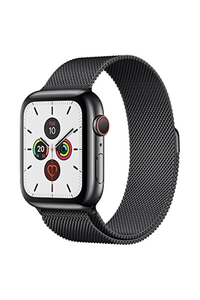 Optim Solution Curea metalică pentru ceas inteligent Apple Watch 38 mm / 40 m...