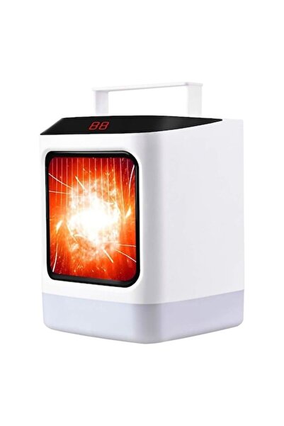 Optim Solution Μίνι Θερμαντήρας με Τηλεχειριστήριο, OPTIM SOLUTION, Φορητός Θερμαντήρας με Αερόθερμο