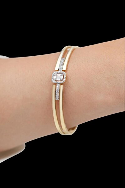 Çgk Çiğdem Gürel Kuyumculuk Baget Kaburga Kelepçe Altın Bilezik