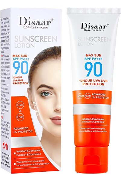 DISAAR Beauty لوشن ديسار الواقي من الشمس للحماية من الأشعة فوق البنفسجية ٥٠ م...