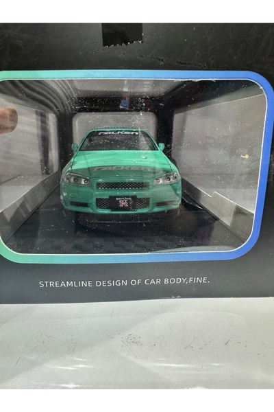 YVZ Nissan Skyline Gtr R34 Fast and Furious Hızlı ve Öfkeli Koleksiyon Diecas...