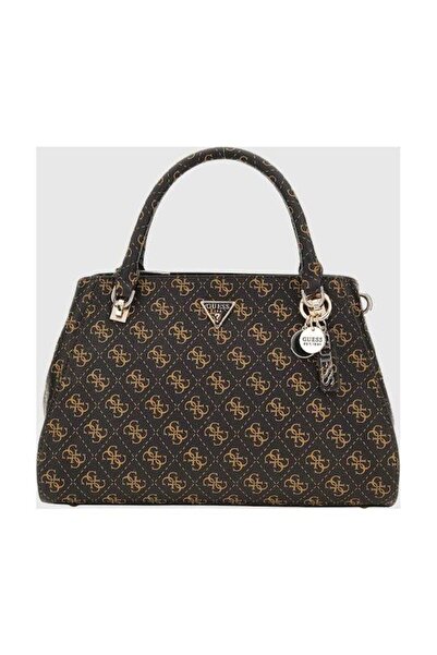 Guess Geantă de umăr pentru femei Noelle II maro HWQG9672070