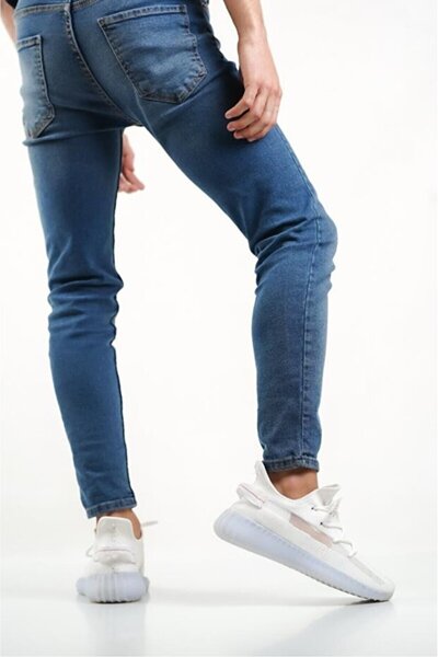 Zerenyus Pulex Knitwear Daily Comfortable Walking Shoes White