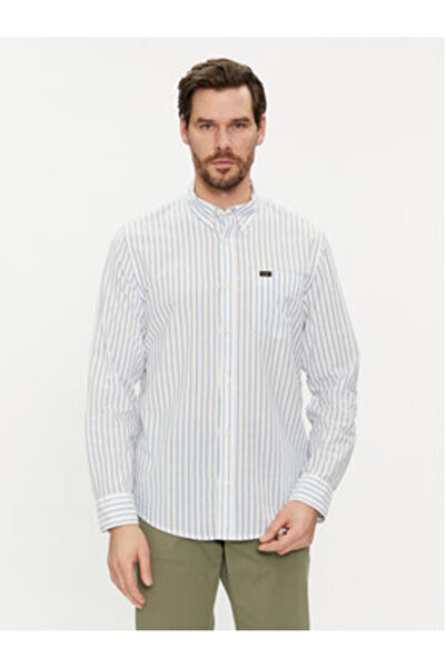 Lee Ανδρικό Πουκάμισο 112349979 Λευκό