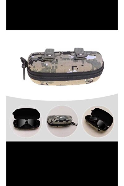 GlassySKY Eyewear Case with Practical Easy Carrying and Access to Hang on Bag, Summer Accessory Fashion