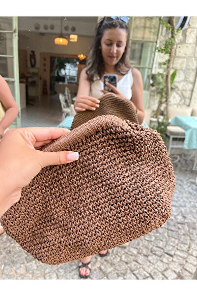 BAGS حقيبة مدرسية بنية اللون