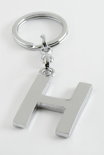 Marsilyan Metal Letter Keychain