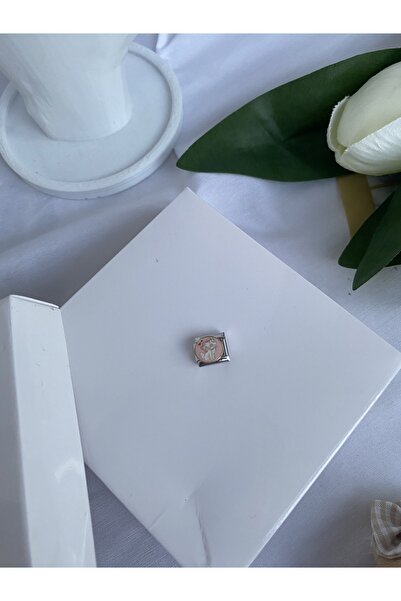 Miravera Jewellery Çelik İtalyan Bileklik Charmı
