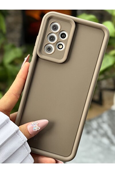 Go Aksesuar Galaxy A32 Uyumlu Mat Lansman Parmak İzi Bırakmaz Esnek Silikon K...