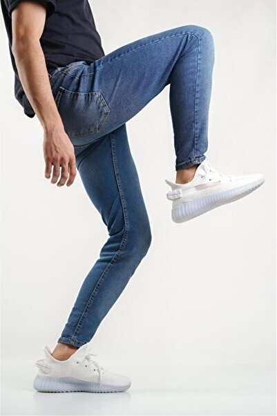 Zerenyus Pulex Knitwear Daily Comfortable Walking Shoes White