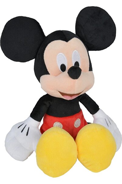 Cici Oyuncak Mickey Mouse Peluş Oyuncak 43 cm Kız Erkek Çocuk Hediyelik Orijinal