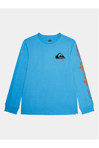 Quiksilver Μπλούζα για αγόρι EQBZT04665 Ανοιχτό μπλε