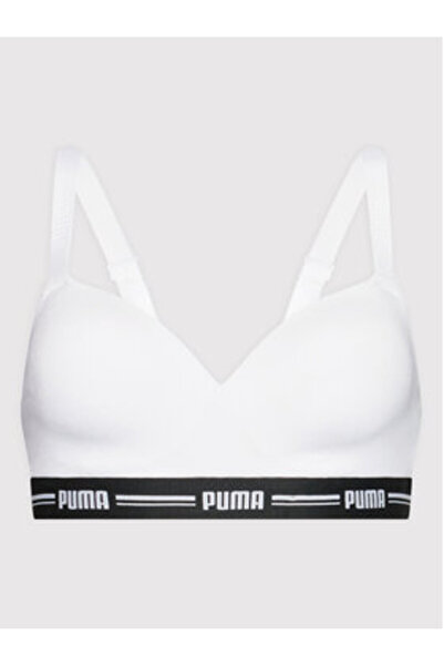 Puma Γυναικείο Αθλητικό Σουτιέν 907863 Λευκό
