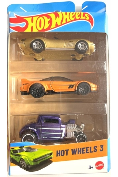 HOT WHEELS Stringray Convertible ve Acura NSX 3lü Set