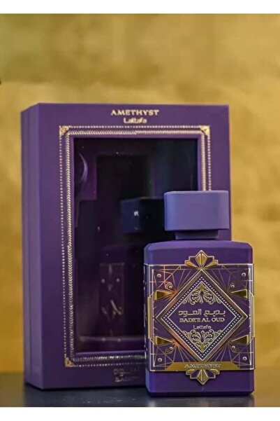 lattafa Bade'e Al Oud Amethyst Perfume by 100ml