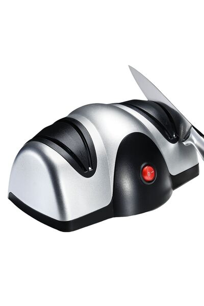 Generic ماكينة شحذ السكاكين الكهربائية الاحترافية بنظام مرحلتين للحصول على نتائج سريعة وسهلة