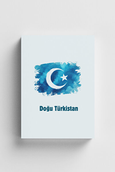 Bi Dünya Haber Eastern Turkestan Dot Notebook
