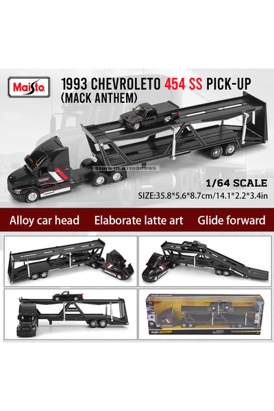 Choice11 مايستو 1993 454 SS بيك أب مايستو 1:64 إنترناشونال® لون ستار® / تصميم...