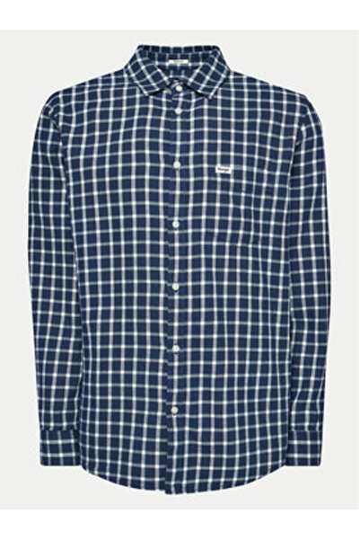 Lee Ανδρικό Πουκάμισο 112356771 Μπλε