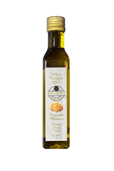 United Foods Bona Beyaz Trüf Aromalı Zeytinyağı 250ml - White Truffle Oil