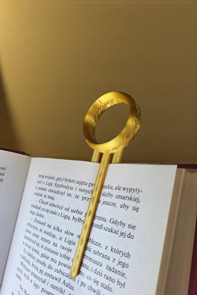 tredblock Semn de carte pentru cărți Lord of The Rings, Stăpânul Inelelor, figurină LOTR, cadou decorativ