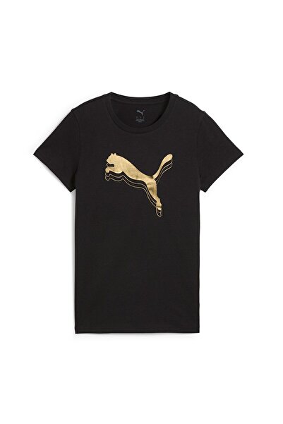 Puma Μεταλλικό μπλουζάκι Essentials W