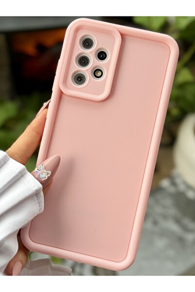 Go Aksesuar Galaxy A32 Uyumlu Mat Lansman Parmak İzi Bırakmaz Esnek Silikon K...