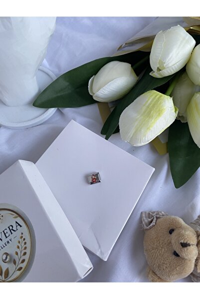 Miravera Jewellery Çelik İtalyan Bileklik Charmı