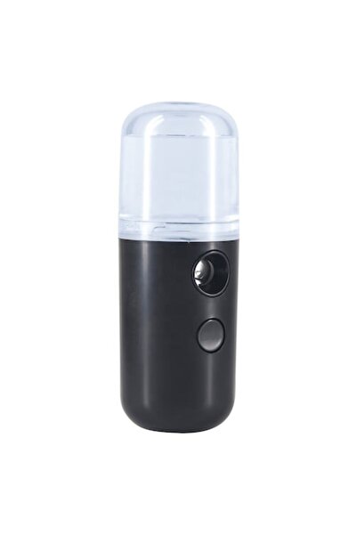 MKT STUDIO Spray hidratant facial, MKT II, ​​curățare, încărcare USB, 30 ml, negru