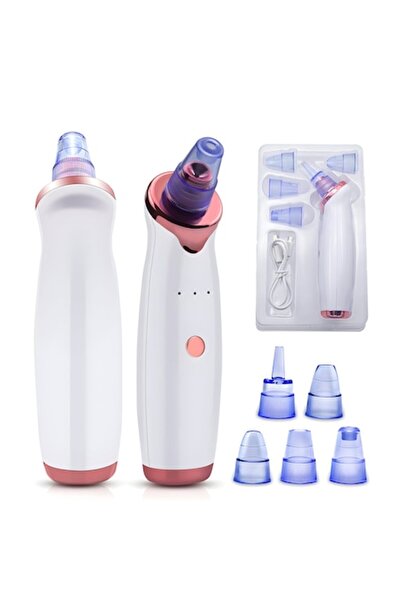 Retoo Blackhead Remover Device, 3 Adjustment Levels, Microcirculation Stimulation, White