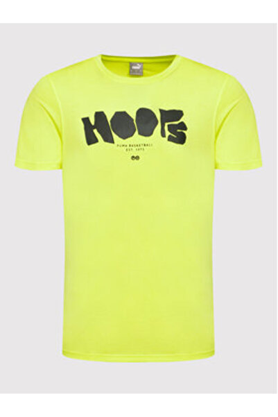 Puma Ανδρικό T-Shirt 532132 Κίτρινο