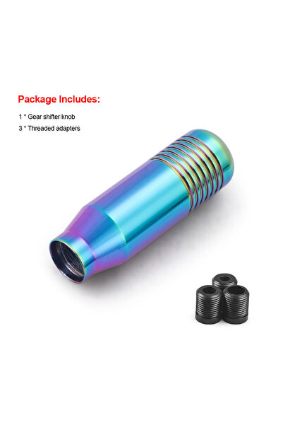 choice2 مقبض ناقل حركة أنيق من نيو كروم بطول 8.5 سم، مناسب لناقل الحركة اليدو...