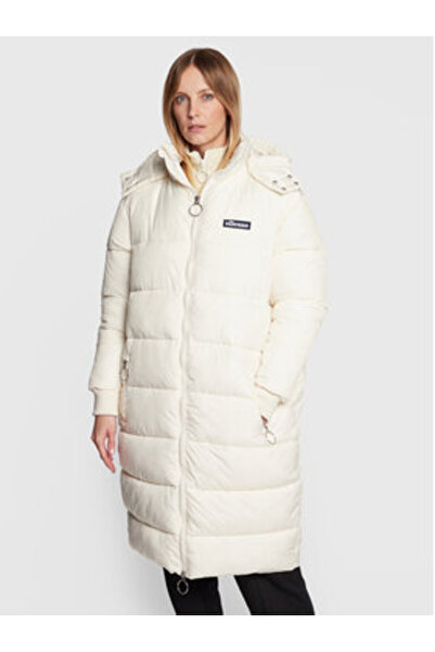 Ellesse Γυναικείο Χειμερινό Μπουφάν SGQ16963 Εκρού