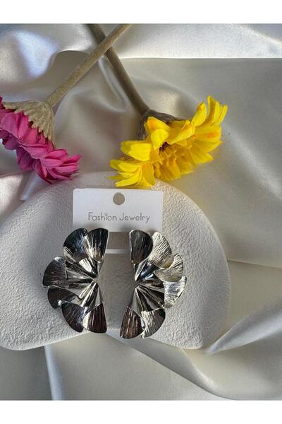 H&S AKSESUAR Double Yaprak Küpe