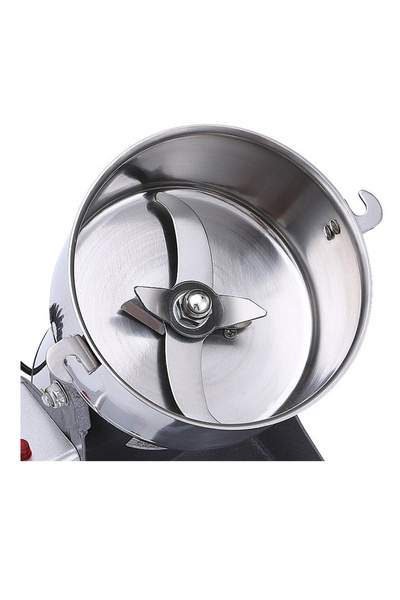 Other Electric Spice Mill,Electric Coffee Grinder,Food Grinder,Stainless Steel Body & Blade,1400W,Silver