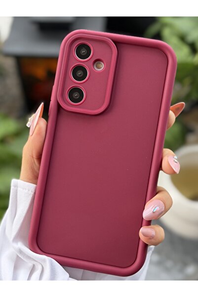 Go Aksesuar Galaxy A54 Uyumlu Mat Lansman Parmak İzi Bırakmaz Esnek Silikon K...